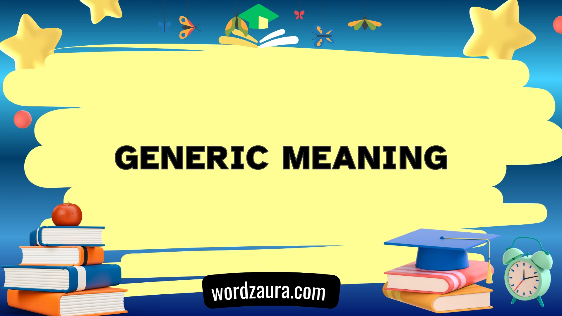 Generic Meaning: Definition & Slang Guide With Examples