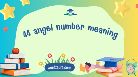 44 angel number meaning