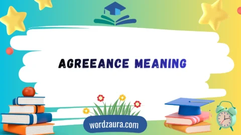 agreeance meaning