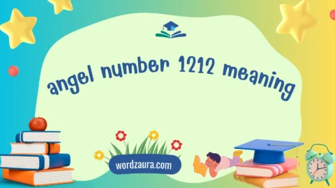 angel number 1212 meaning