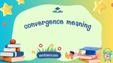 convergence meaning