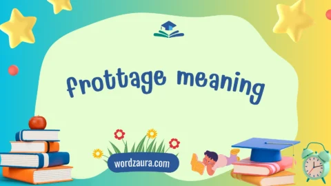 frottage meaning
