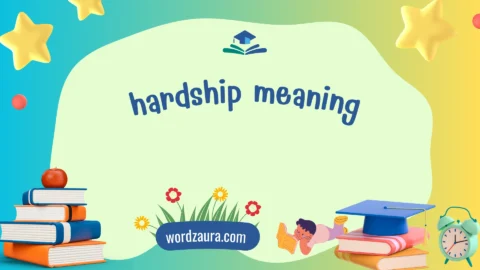 hardship meaning