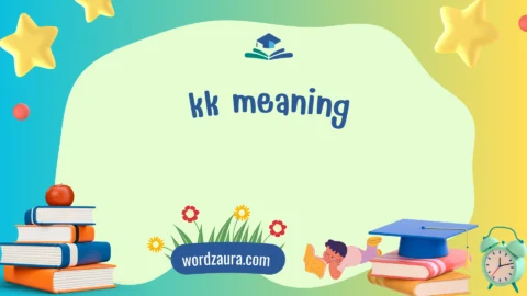 kk meaning