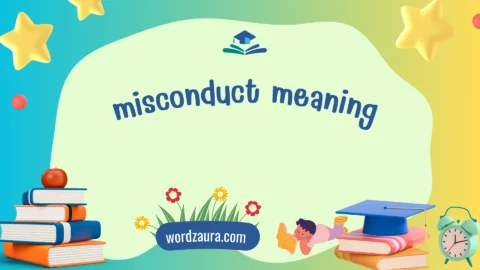 misconduct meaning