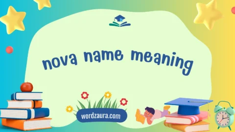 nova name meaning