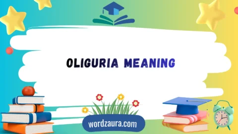 oliguria meaning