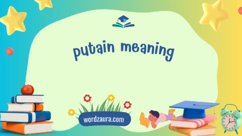 putain meaning