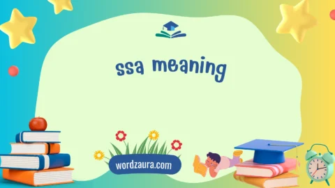 ssa meaning