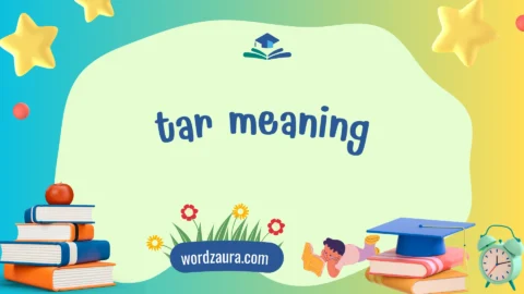 tar meaning