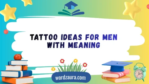tattoo ideas for men with meaning