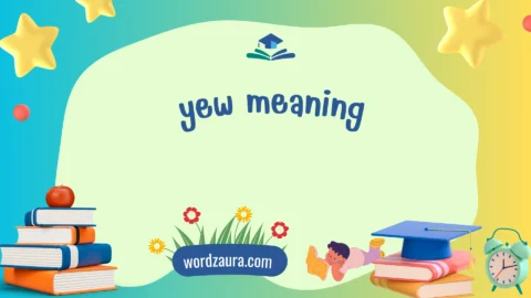 yew meaning
