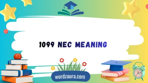1099 nec meaning