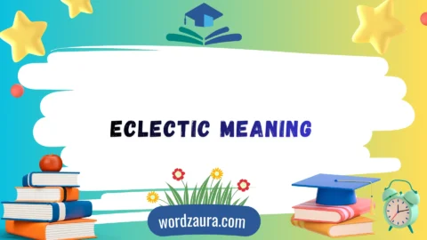 eclectic meaning