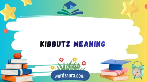 kibbutz meaning