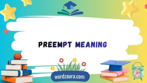 preempt meaning