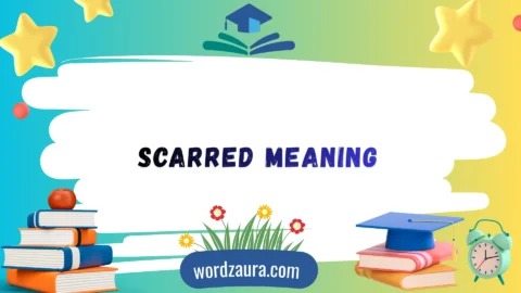 scarred meaning