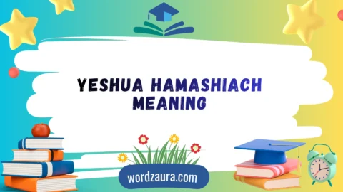 yeshua hamashiach meaning