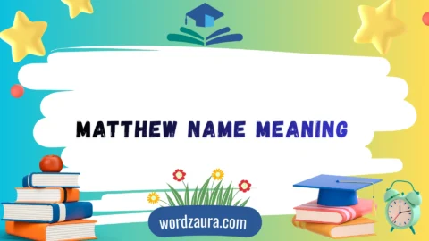 matthew name meaning