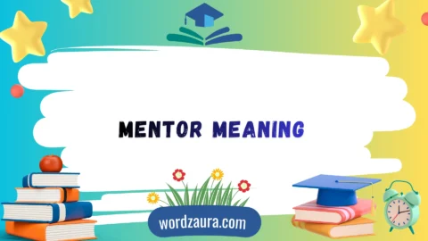 mentor meaning
