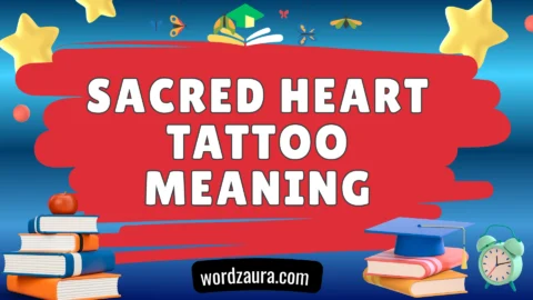 sacred heart tattoo meaning