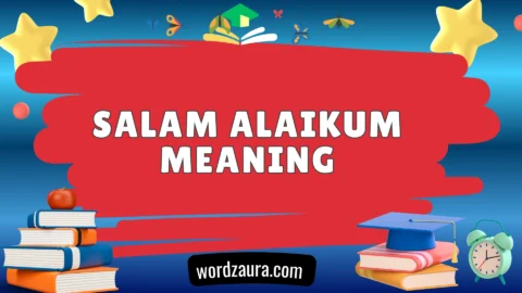 salam alaikum meaning