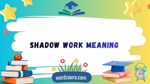 shadow work meaning