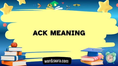 ack meaning
