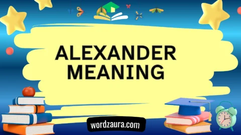 alexander meaning