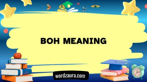boh meaning