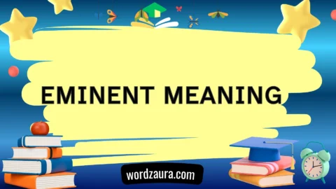 eminent meaning