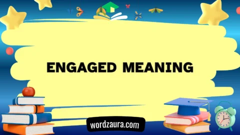 engaged meaning
