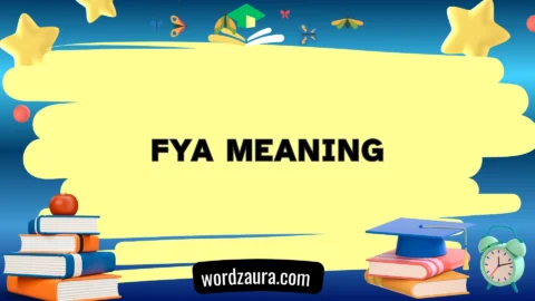 fya meaning