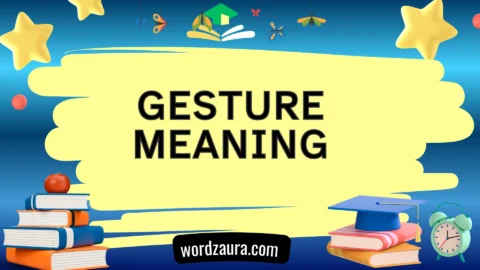 gesture meaning
