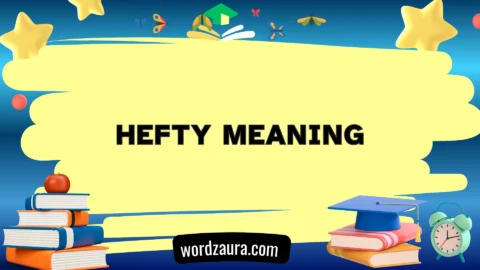 hefty meaning