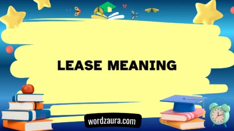 lease meaning