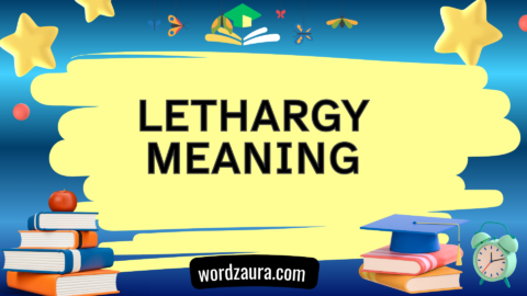 lethargy meaning