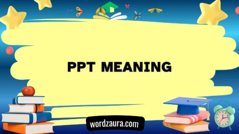 ppt meaning