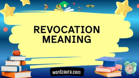 revocation meaning