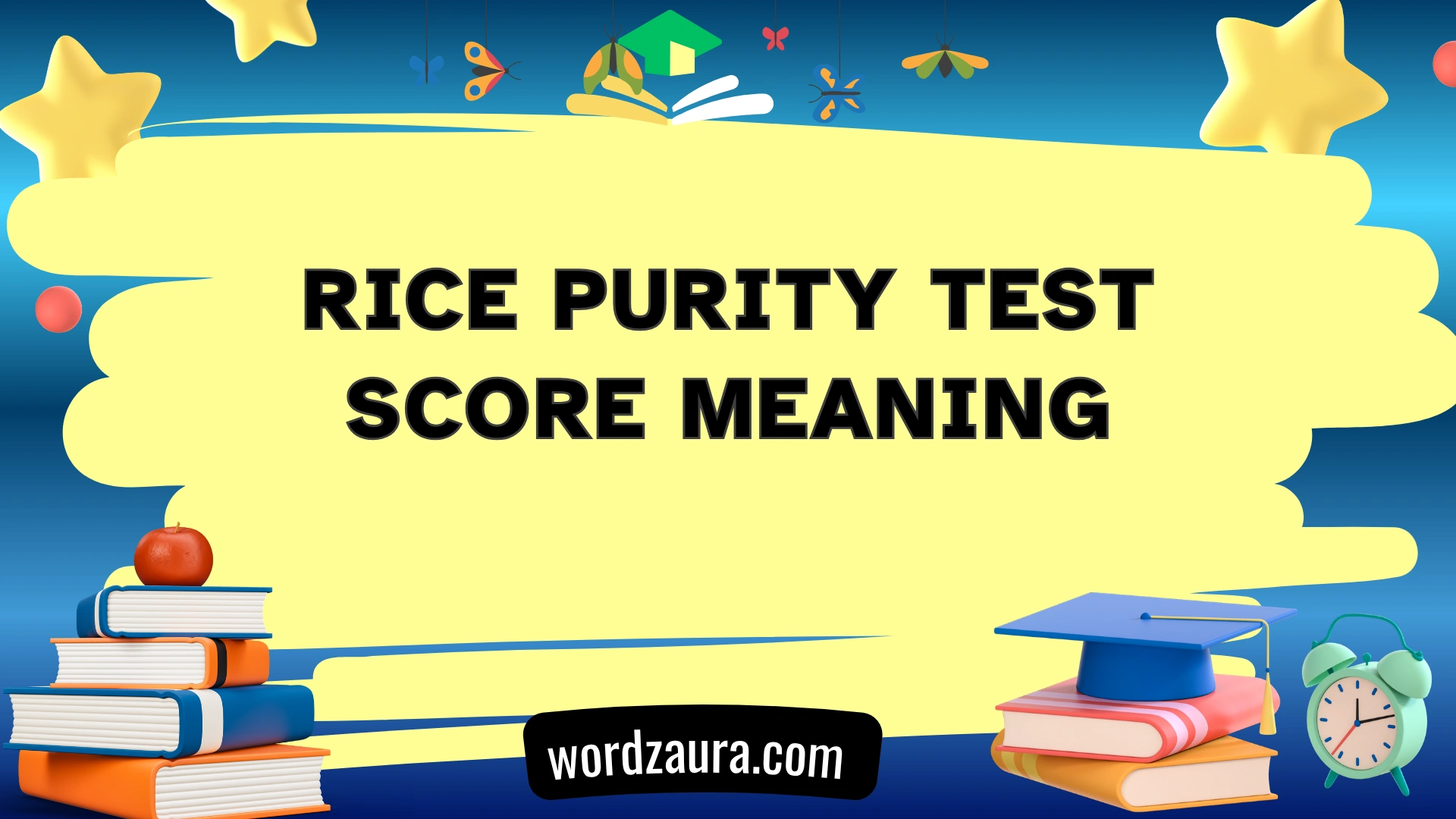 Rice Purity Test Score Meaning: What Your Score Really Says About You
