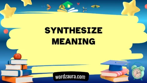 synthesize meaning