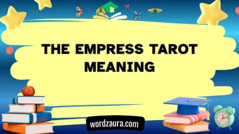 the empress tarot meaning