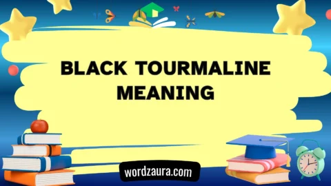 black tourmaline meaning