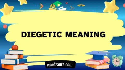 diegetic meaning