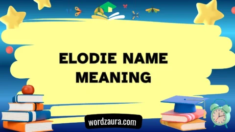 elodie name meaning