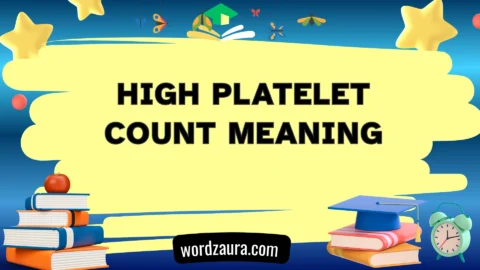 high platelet count meaning