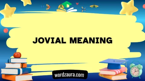 jovial meaning