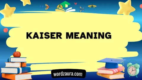 kaiser meaning