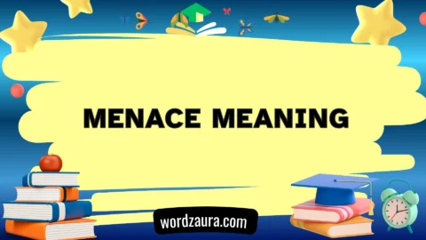 menace meaning