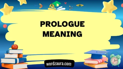 prologue meaning